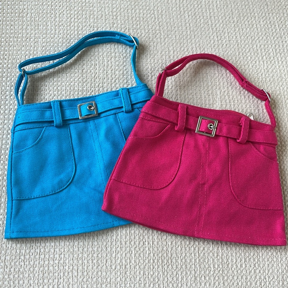 Micro y2k Mini Skirt Handbags
